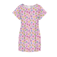 Twisterhood Women's Shirt Dress with Pockets