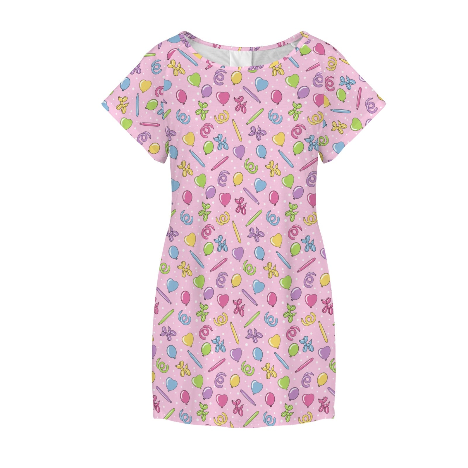 Twisterhood Women's Shirt Dress with Pockets