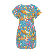 Summer Lovin' Women's Shirt Dress with Pockets