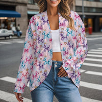 Perfectly Princess Women's Drop Shoulder Cardigan
