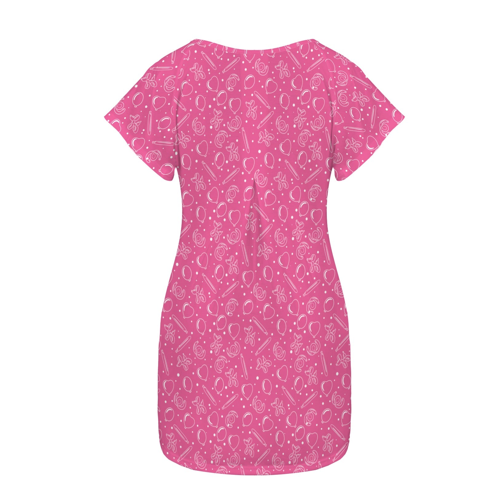 Twisterhood Women's Shirt Dress with Pockets