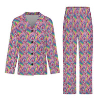 Aurora Pop Women's Long Sleeve Pajama Set