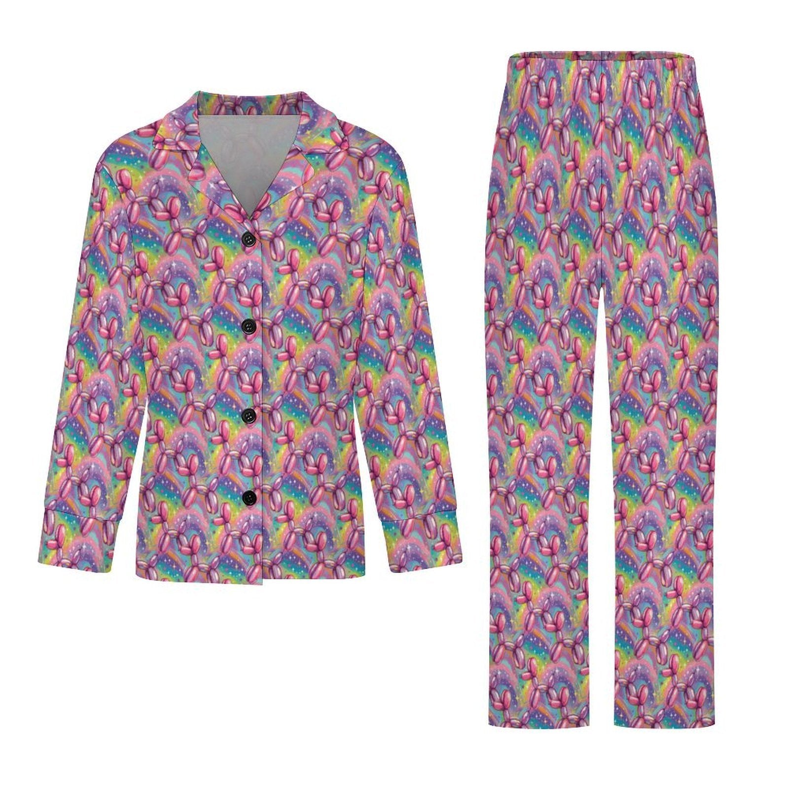 Aurora Pop Women's Long Sleeve Pajama Set
