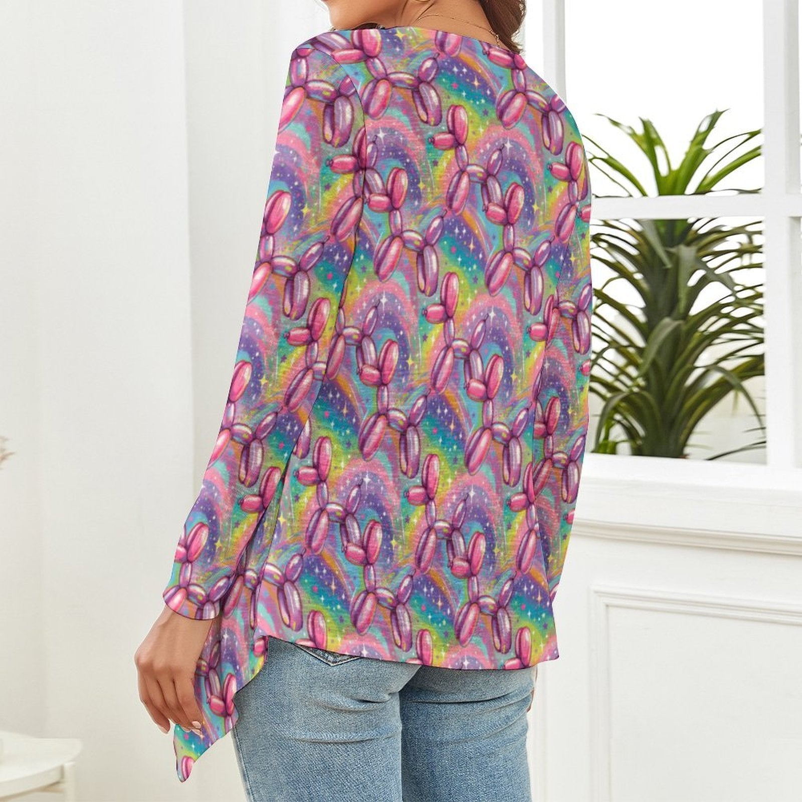 Aurora Pop Women's Cardigan