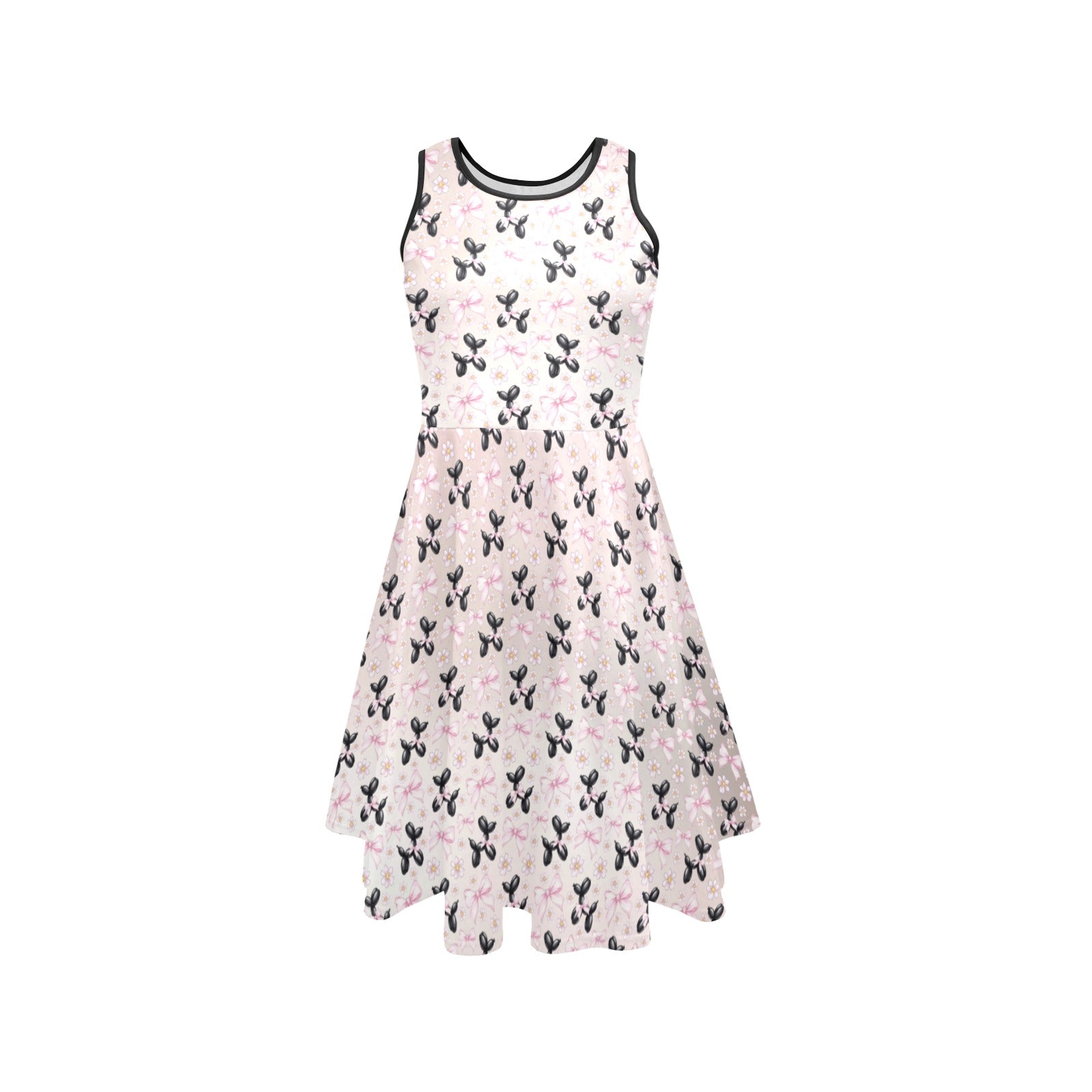 Bow Wow Women’s Fit & Flare Sleeveless Dress