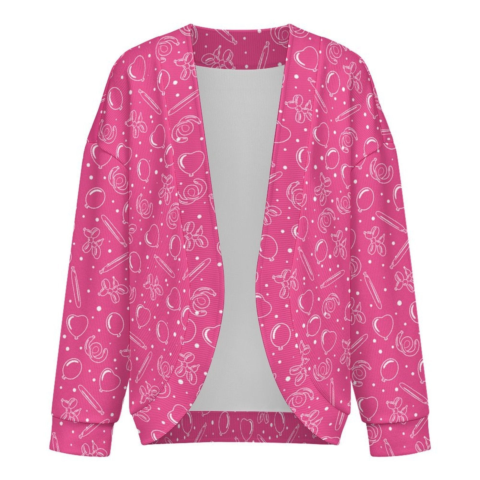 Twisterhood Women's Drop Shoulder Cardigan