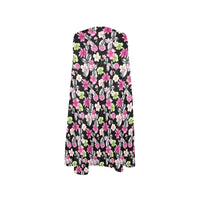Petal Pop Women’s Flowy Sleeveless Dress with Pockets