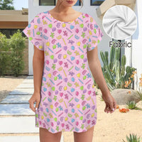 Twisterhood Women's Shirt Dress with Pockets