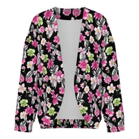 Petal Pop Women's Drop Shoulder Cardigan