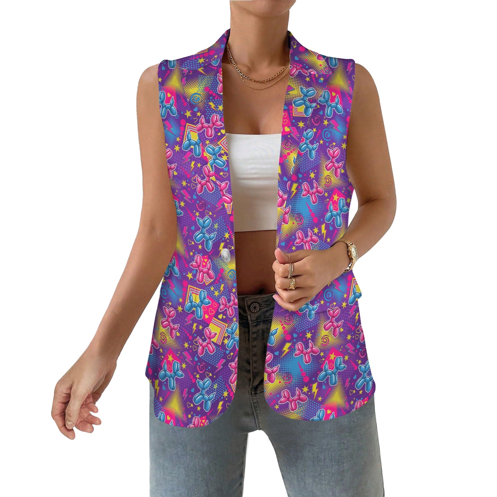 Electric Parade Women's Performance Vest