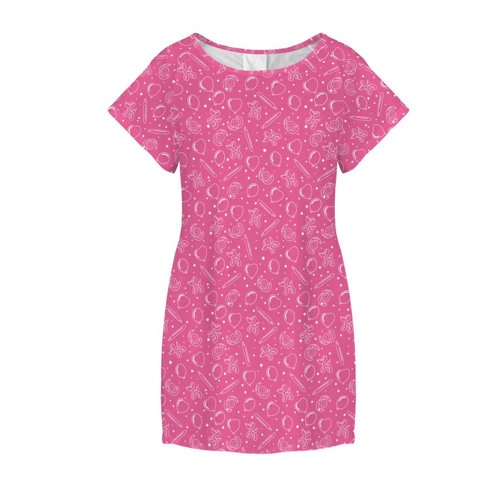 Twisterhood Women's Shirt Dress with Pockets