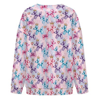 Perfectly Princess Women's Drop Shoulder Cardigan