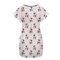 Bow Wow Women's Shirt Dress with Pockets