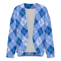 Argyle Afterparty Women's Drop Shoulder Cardigan