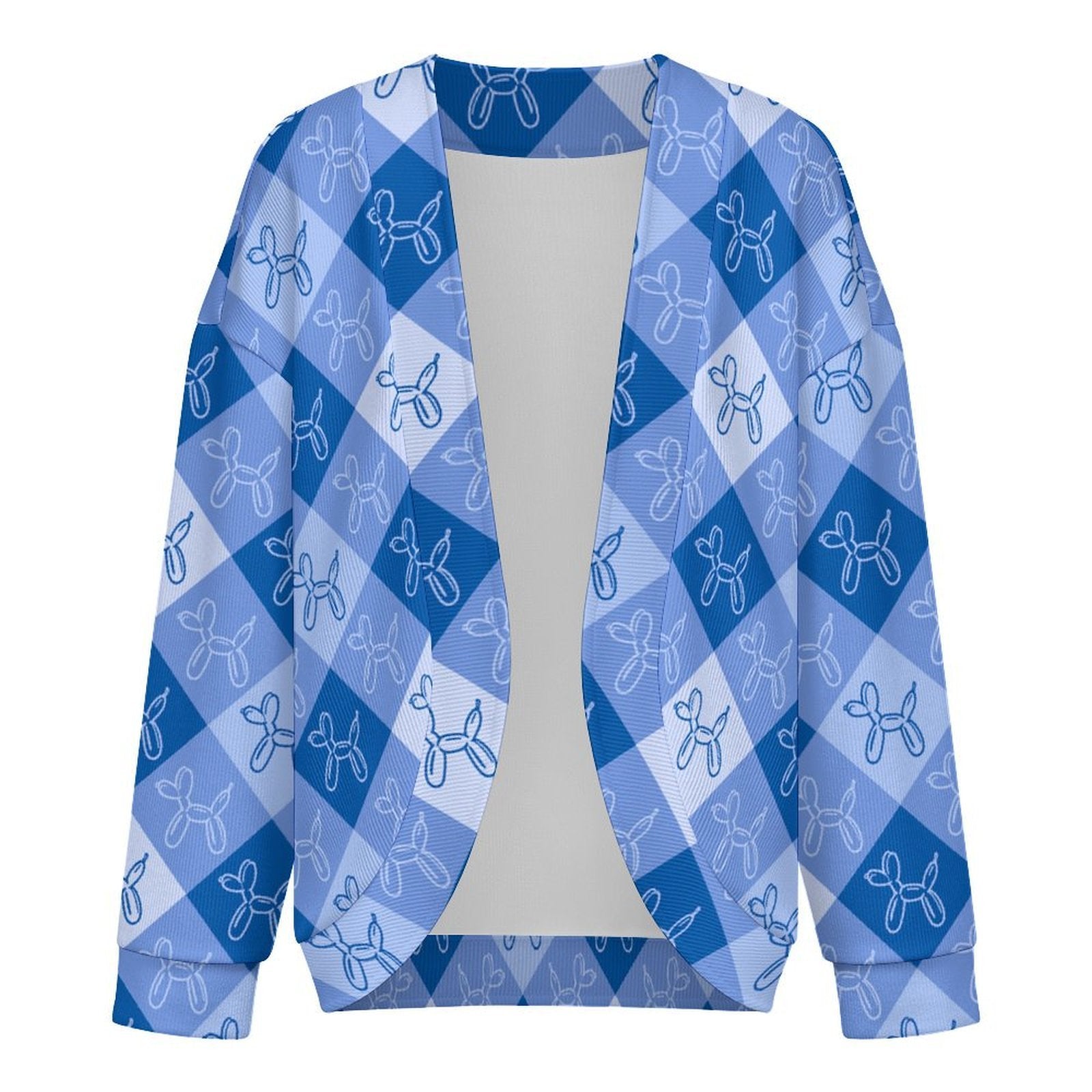 Argyle Afterparty Women's Drop Shoulder Cardigan