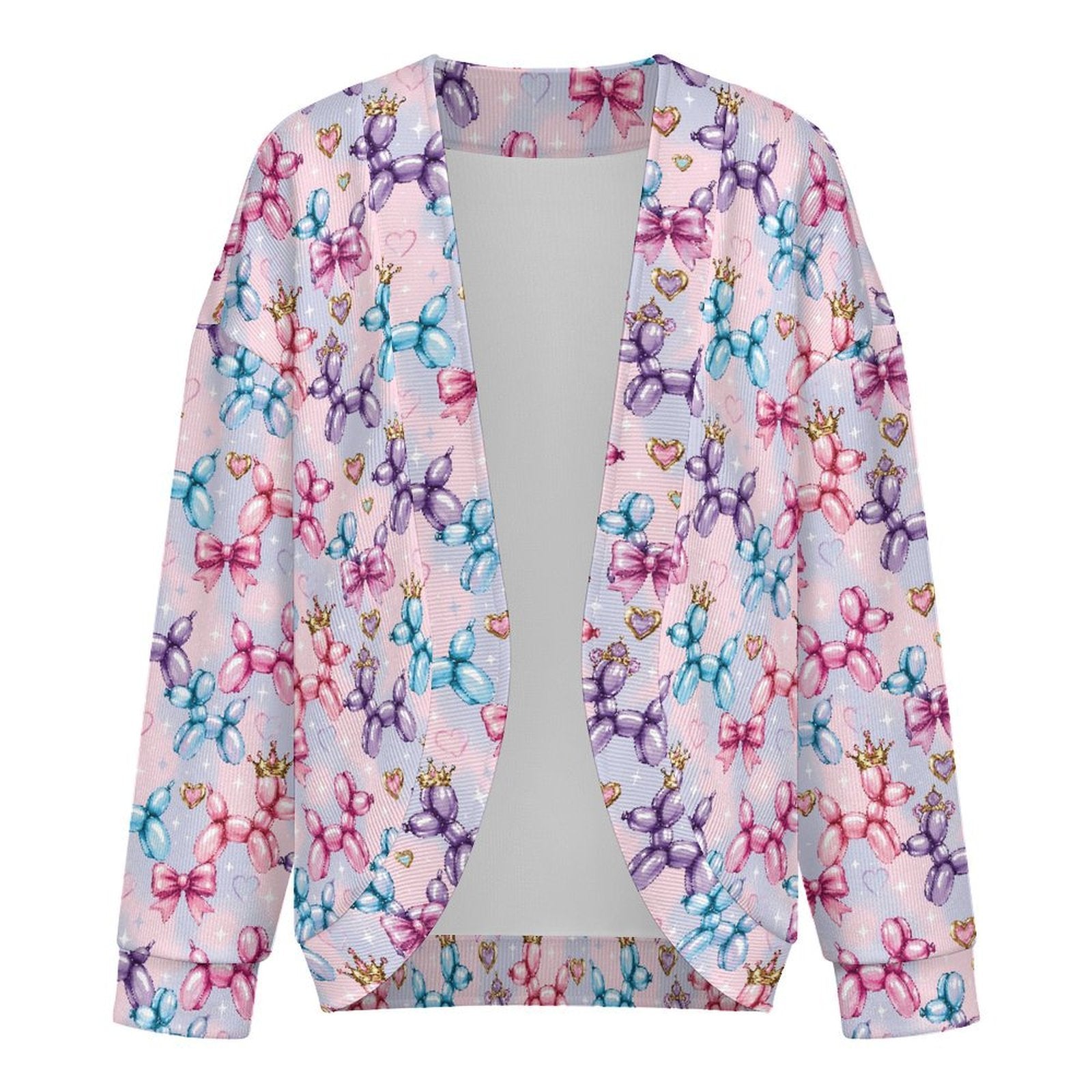 Perfectly Princess Women's Drop Shoulder Cardigan