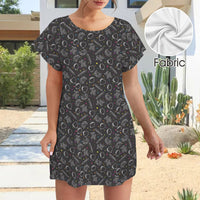 Twisterhood Women's Shirt Dress with Pockets