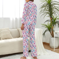 Perfectly Princess Women's Long Sleeve Pajama Set