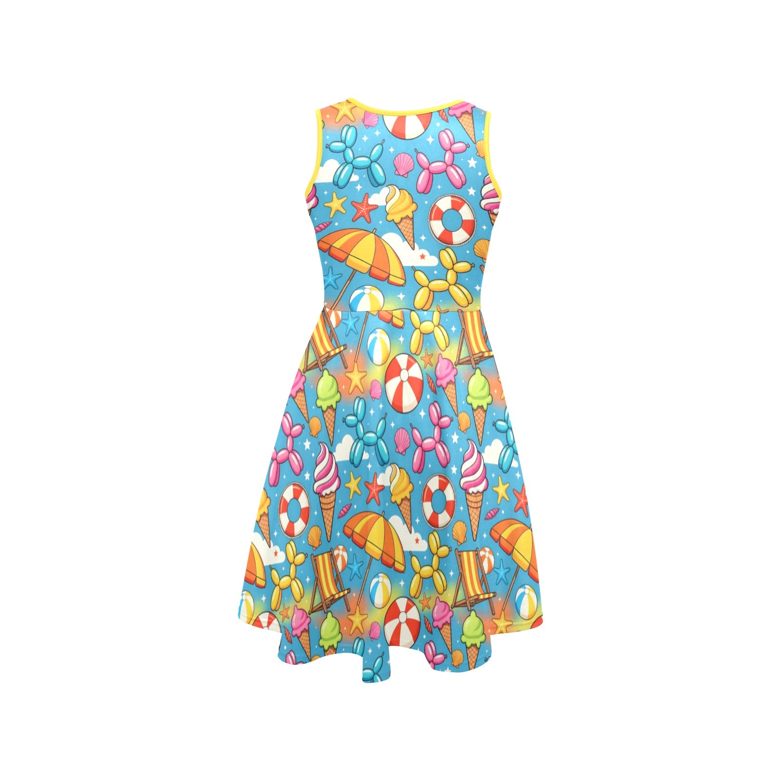 Summer Lovin' Women’s Fit & Flare Sleeveless Dress