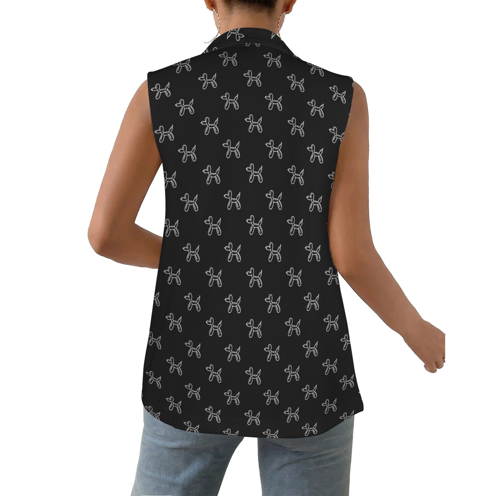 Classy Balloon Dogs Women's Performance Vest