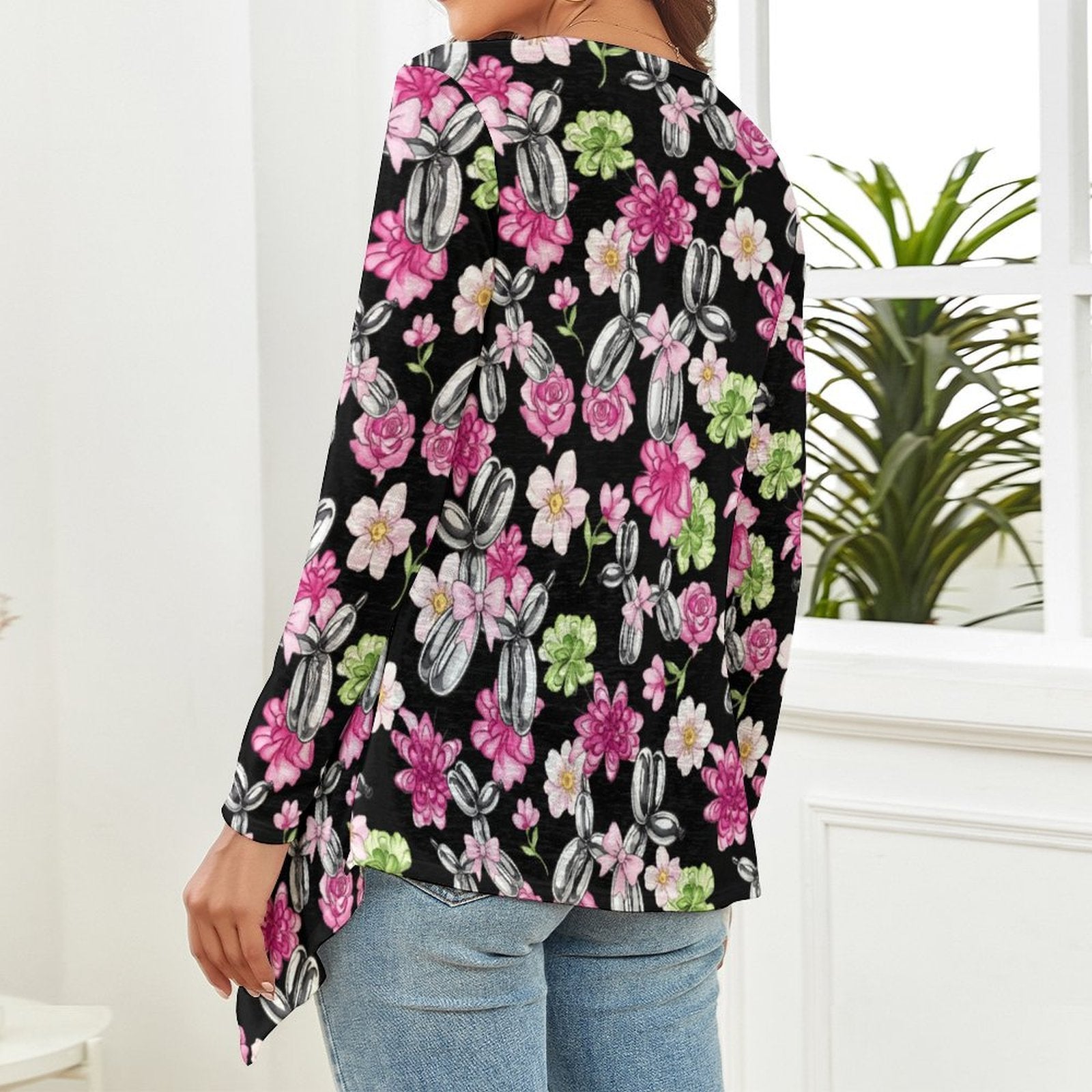 Petal Pop Women's Cardigan