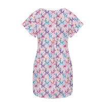 Perfectly Princess Women's Shirt Dress with Pockets