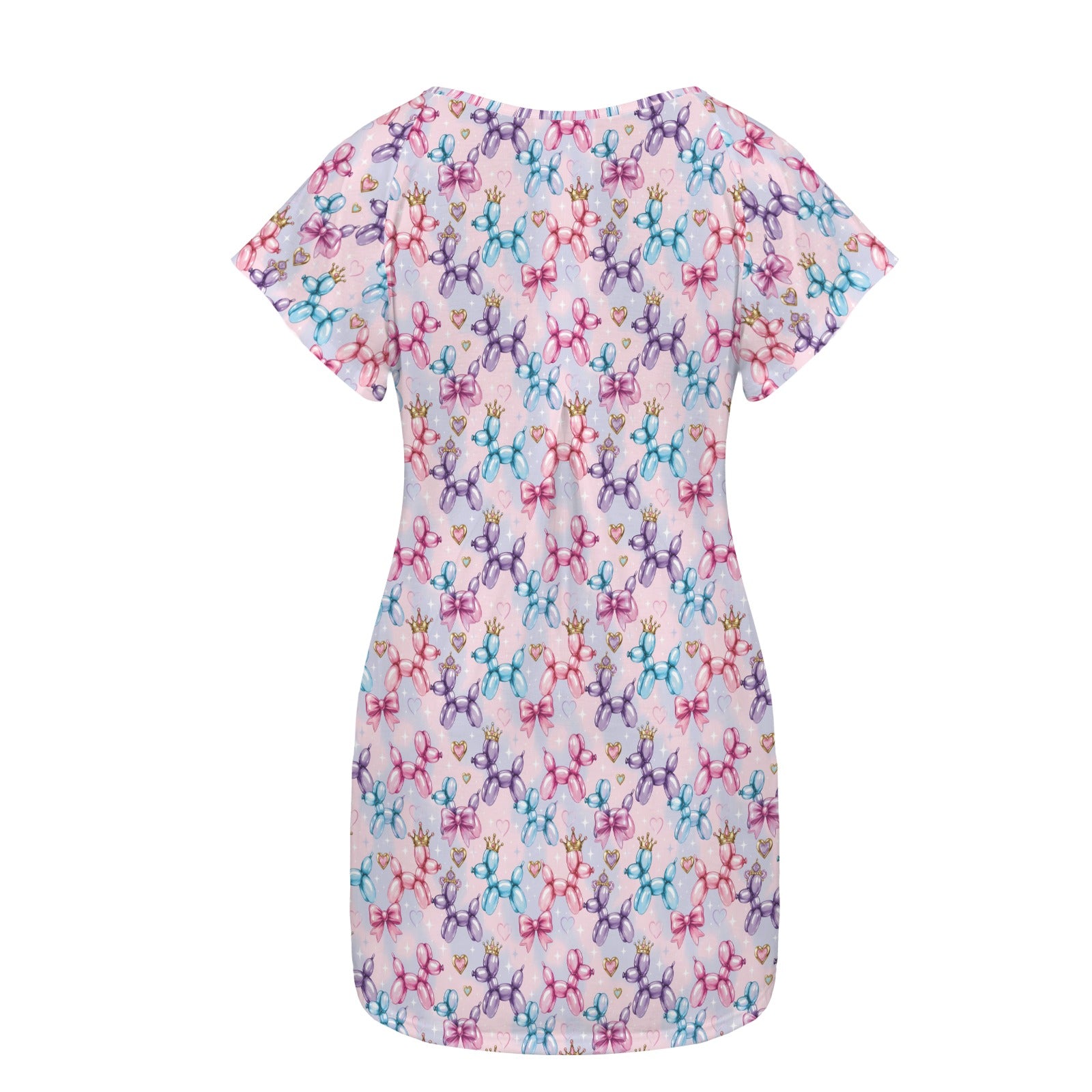 Perfectly Princess Women's Shirt Dress with Pockets
