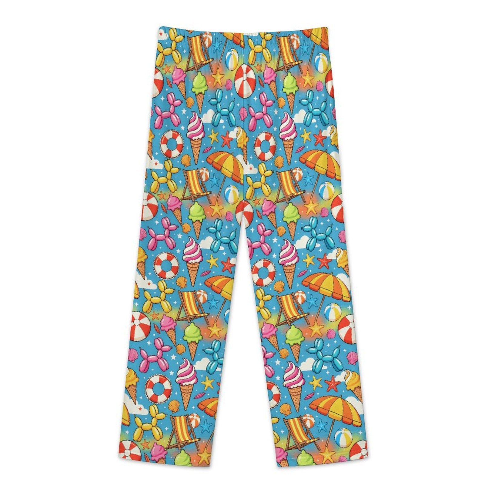 Summer Lovin' Women's Long Sleeve Pajama Set