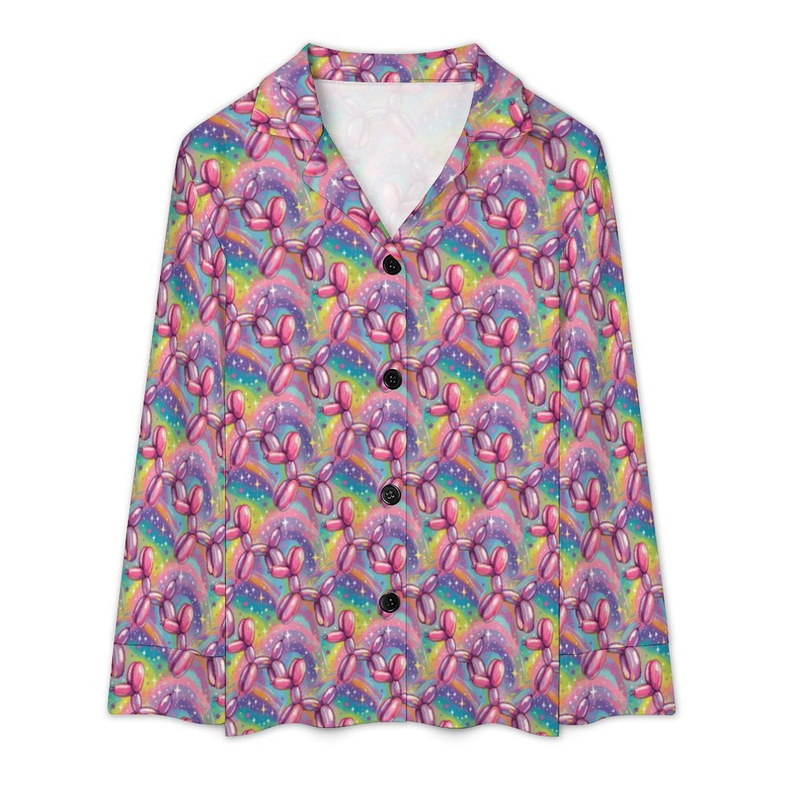 Aurora Pop Women's Long Sleeve Pajama Set