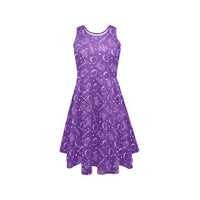 Twisterhood Women’s Fit & Flare Sleeveless Dress