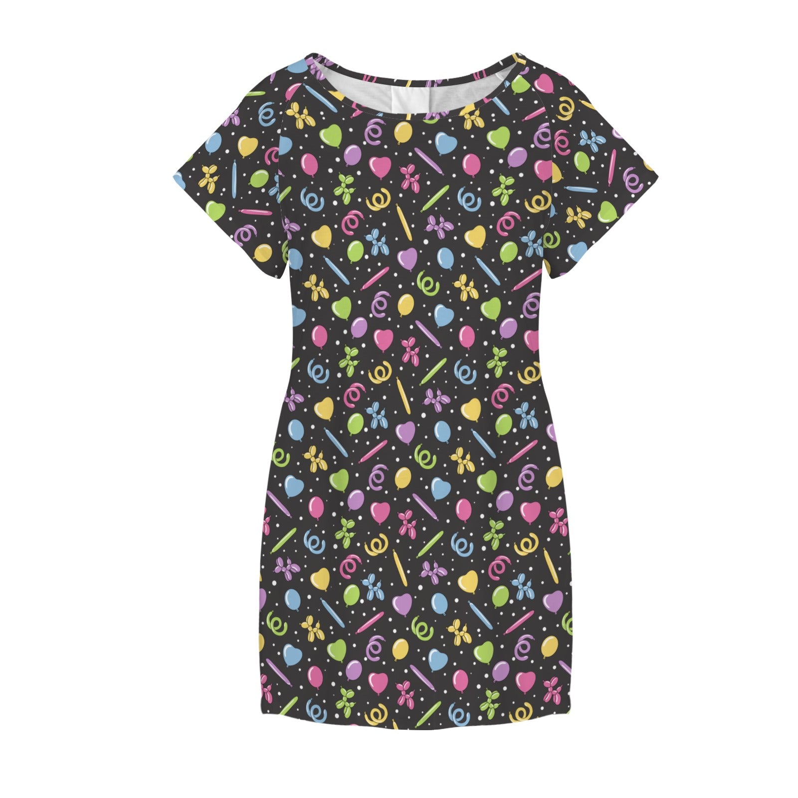 Twisterhood Women's Shirt Dress with Pockets