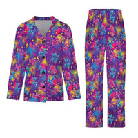 Electric Parade Women's Long Sleeve Pajama Set