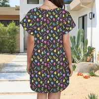 Twisterhood Women's Shirt Dress with Pockets