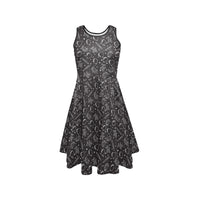 Twisterhood Women’s Fit & Flare Sleeveless Dress