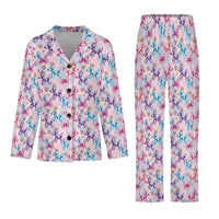 Perfectly Princess Women's Long Sleeve Pajama Set