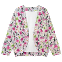 Petal Pop Women's Drop Shoulder Cardigan