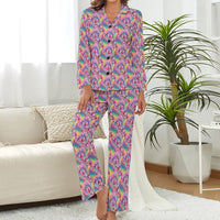 Aurora Pop Women's Long Sleeve Pajama Set