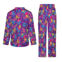 Electric Parade Women's Long Sleeve Pajama Set