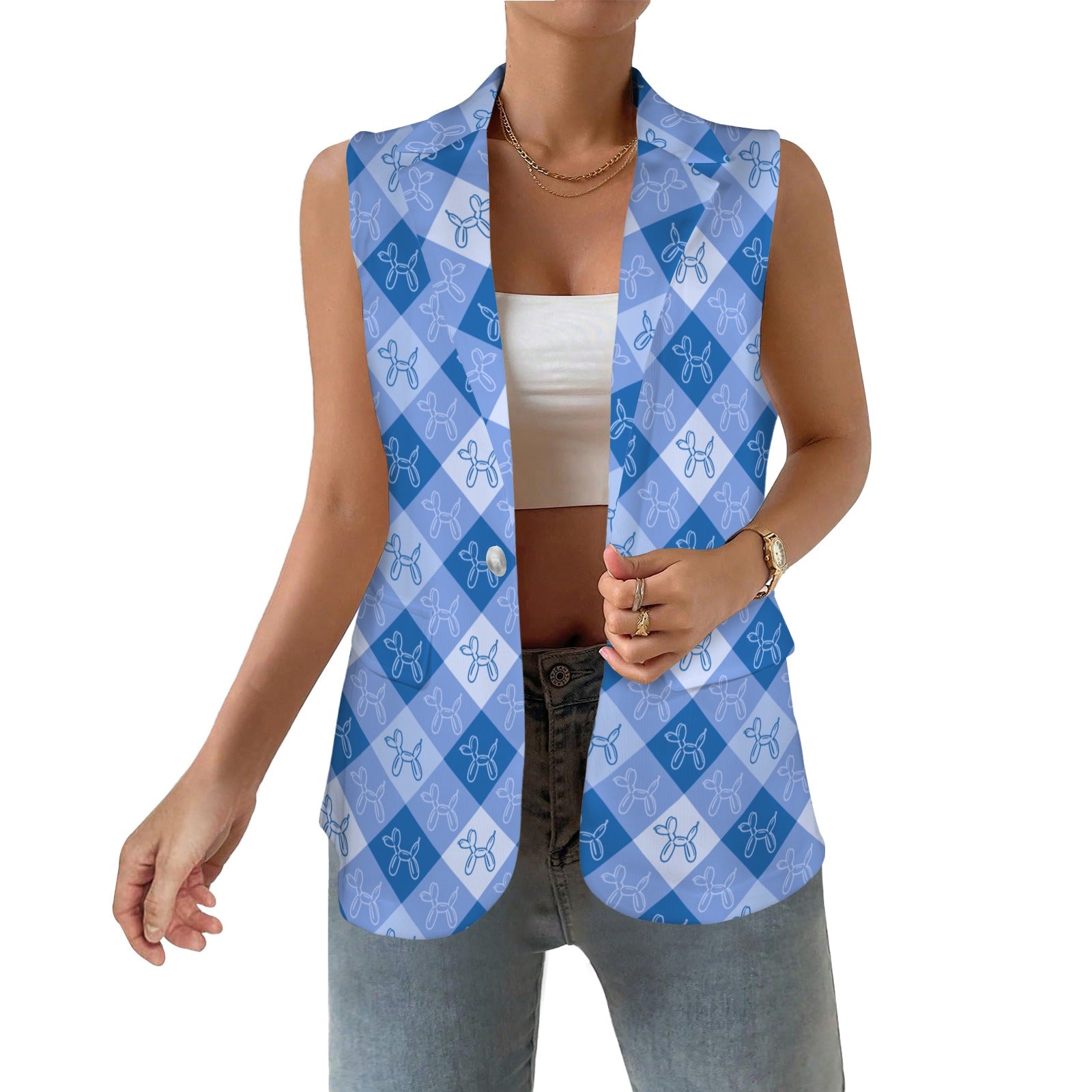 Argyle Afterparty Women's Performance Vest