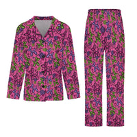 Pop Couture Women's Long Sleeve Pajama Set