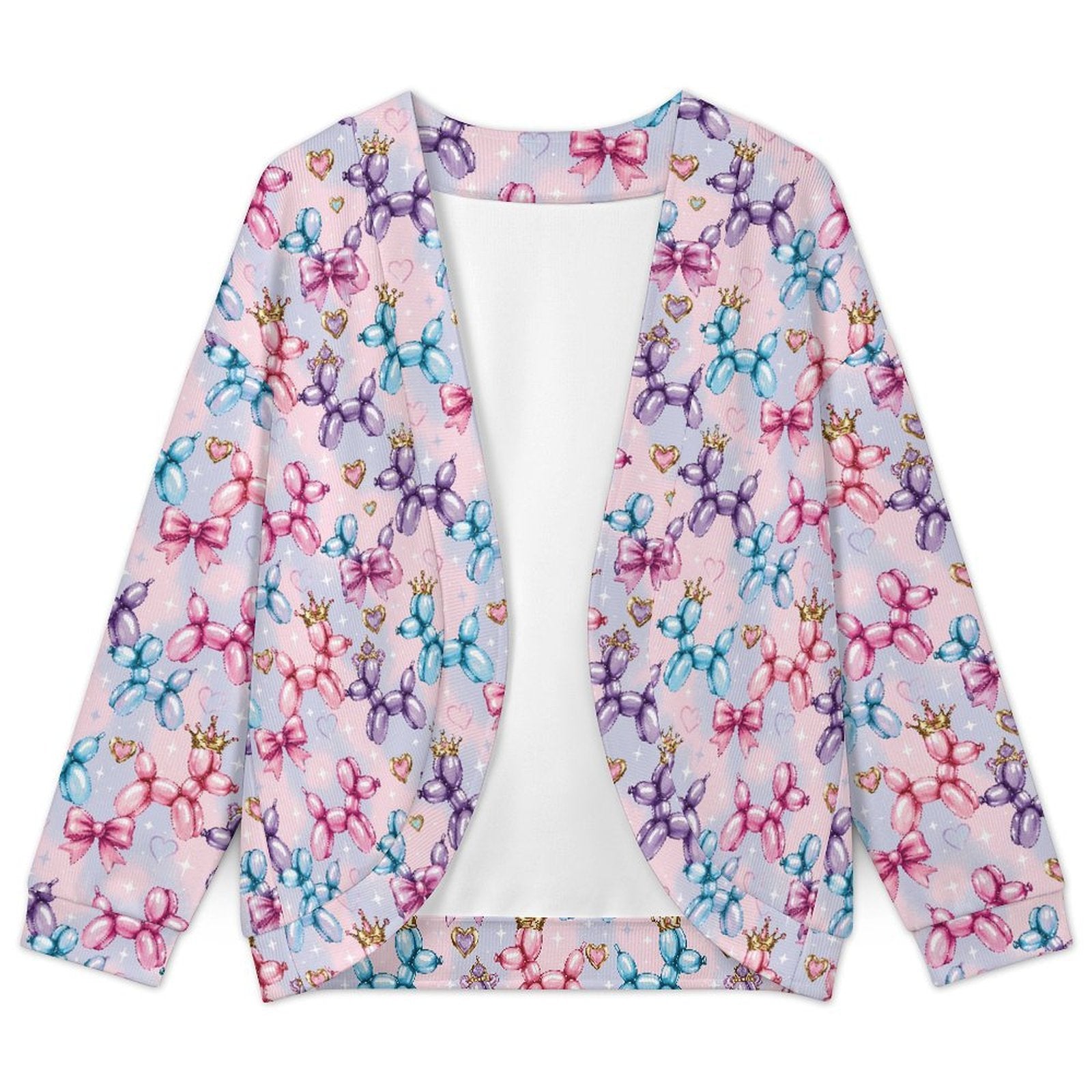 Perfectly Princess Women's Drop Shoulder Cardigan