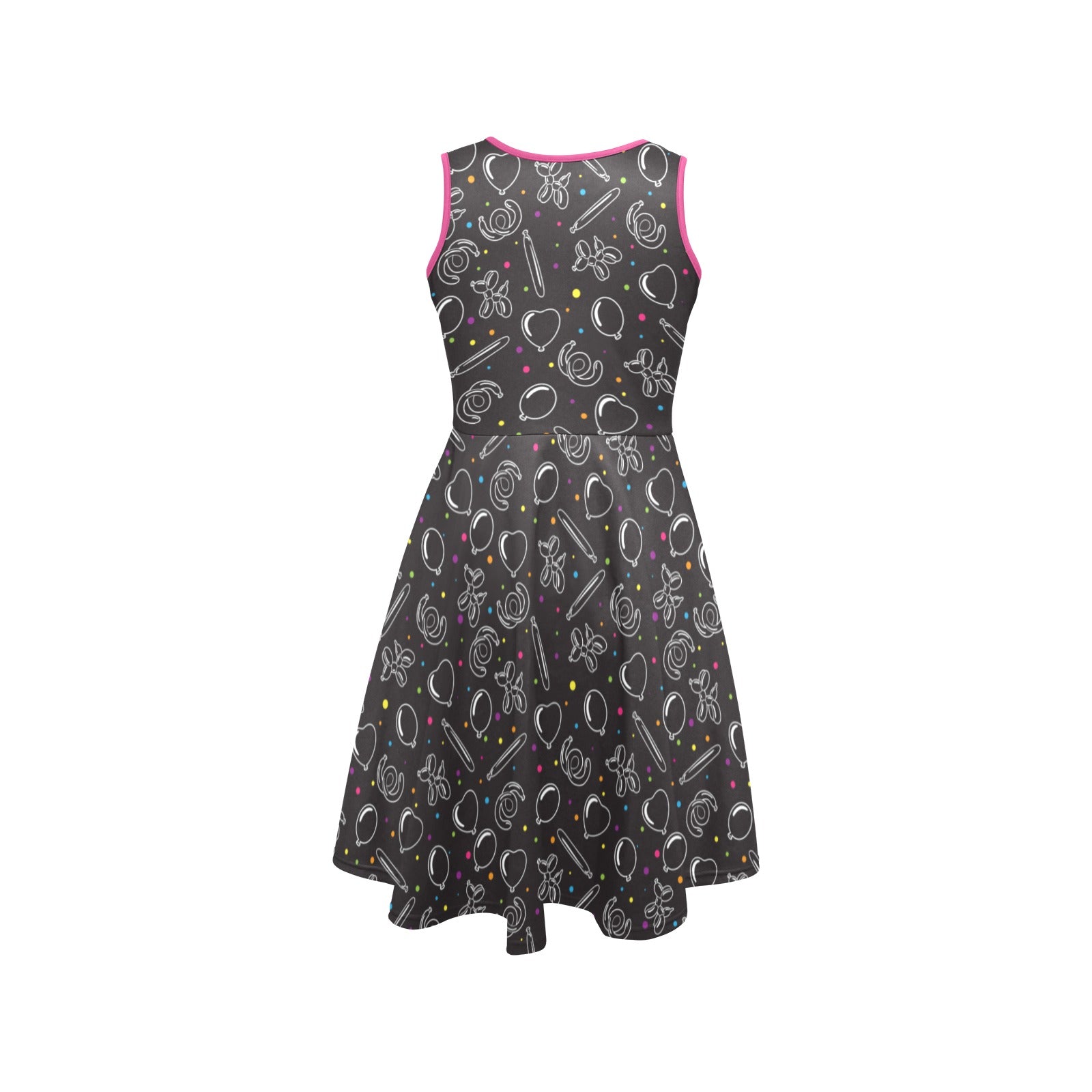 Twisterhood Women’s Fit & Flare Sleeveless Dress