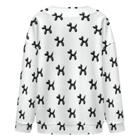 Classy Balloon Dogs Women's Drop Shoulder Cardigan