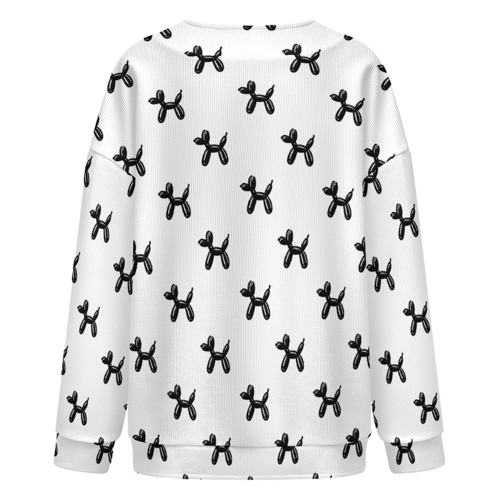 Classy Balloon Dogs Women's Drop Shoulder Cardigan