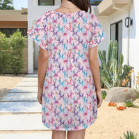 Perfectly Princess Women's Shirt Dress with Pockets
