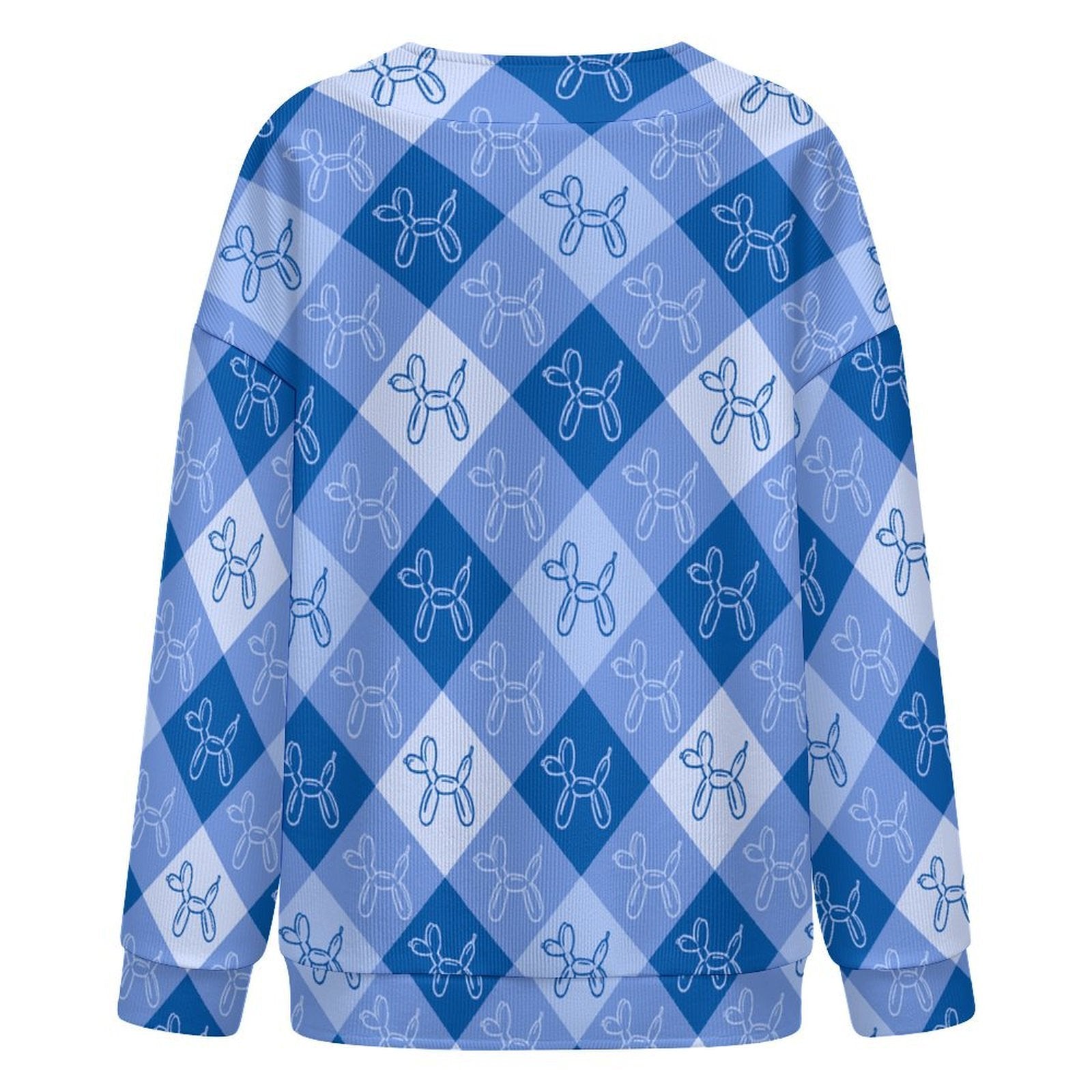 Argyle Afterparty Women's Drop Shoulder Cardigan