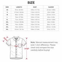 Petal Pop Women's Short Sleeve Button-Up Blouse