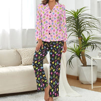 Twisterhood Women's Long Sleeve Pajama Set