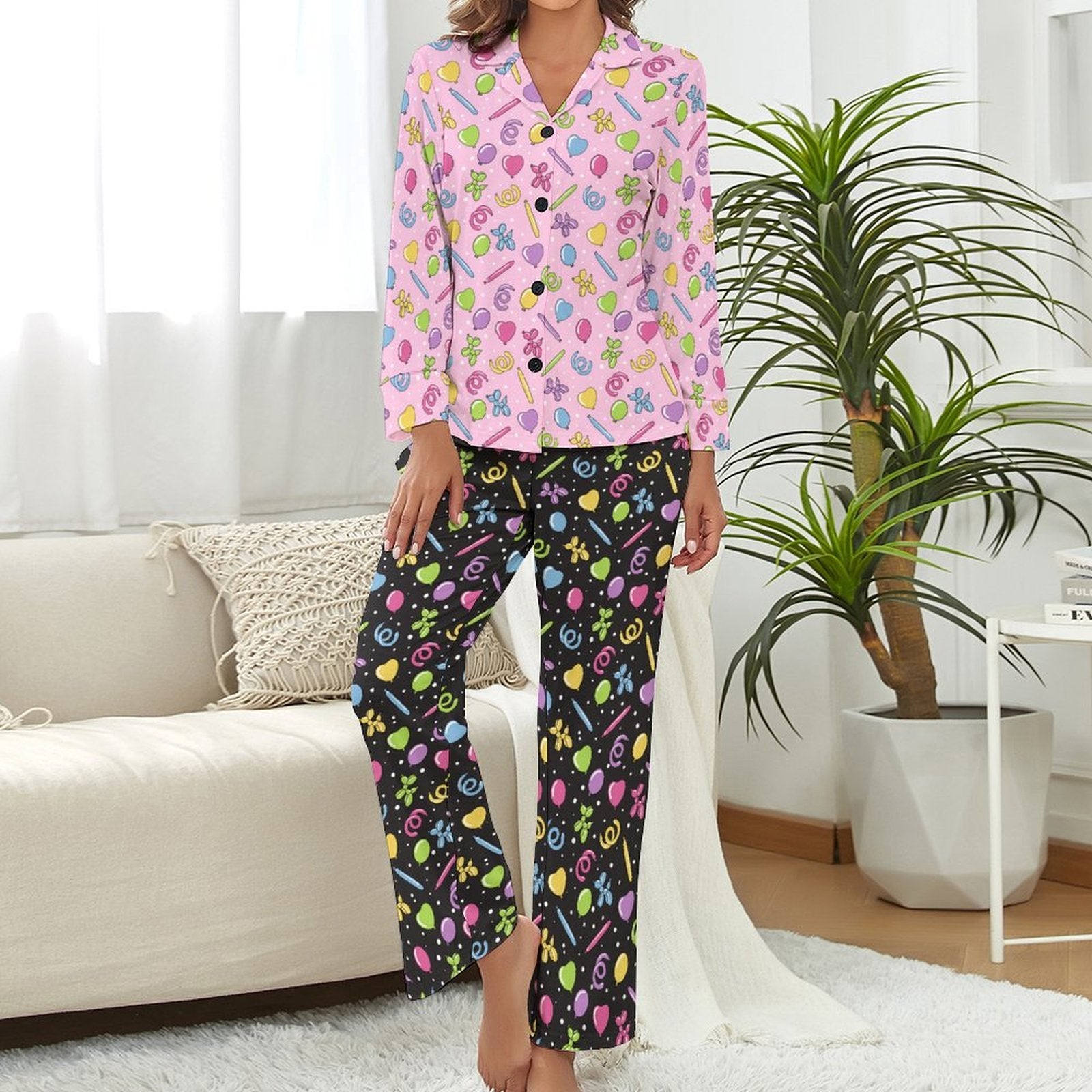 Twisterhood Women's Long Sleeve Pajama Set
