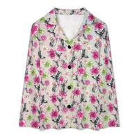 Petal Pop Women's Long Sleeve Pajama Set